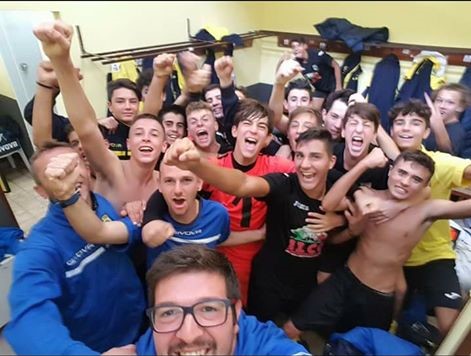 U15: Viterbese di misura sulla Juve Stabia, decide Spolverini