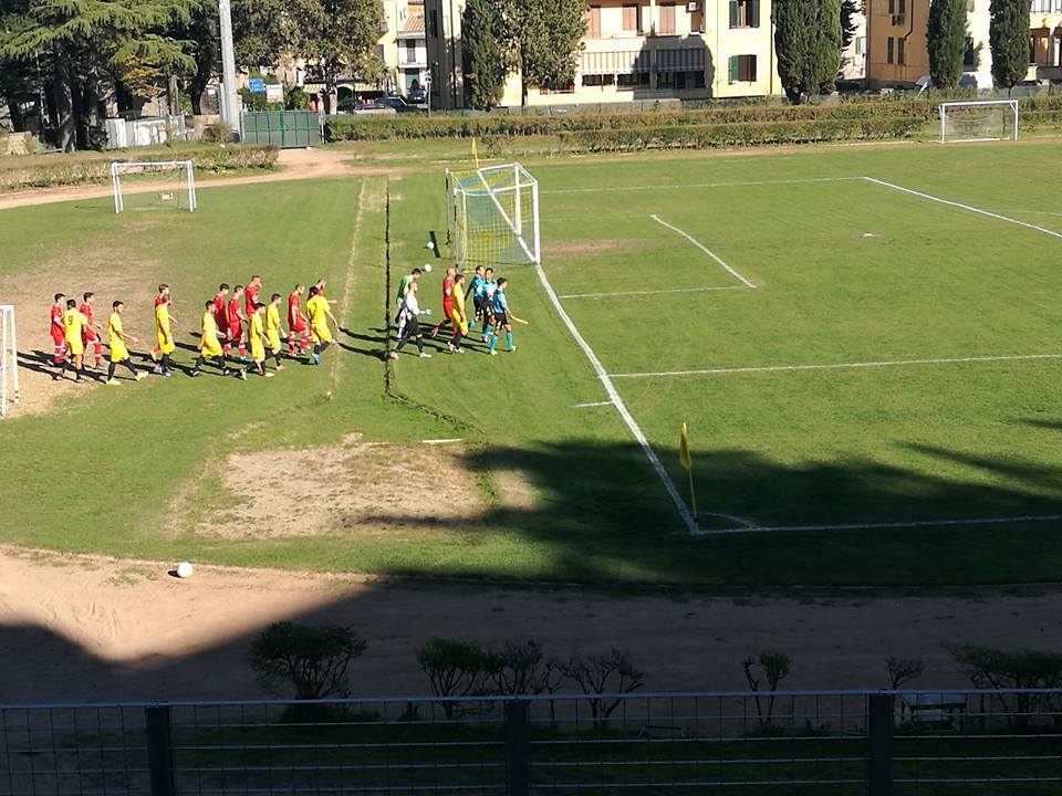 Un Ruggiero incontenibile stende la Vigor Acquapendente
