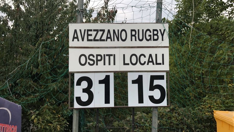 Serie B, la Rugby Roma passa ad Avezzano (31 a 15) conquistando il bonus