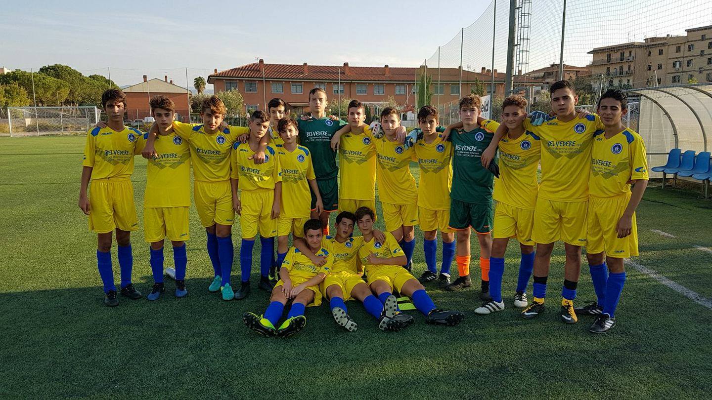 Ssd Colonna calcio (Giovanissimi prov.), Guidoni: «Dobbiamo capire i reali valori del campionato»