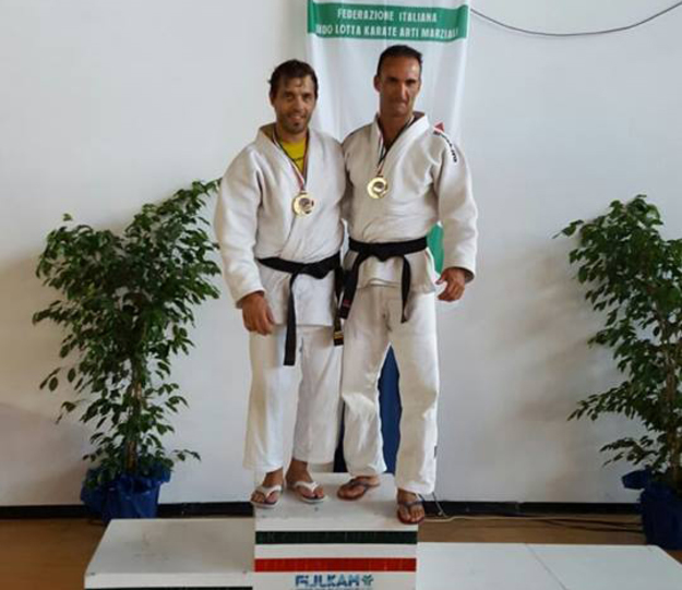 Asd Judo Frascati, un mondiale Master agrodolce per Alessio Lepore e Roberto Mascherucci
