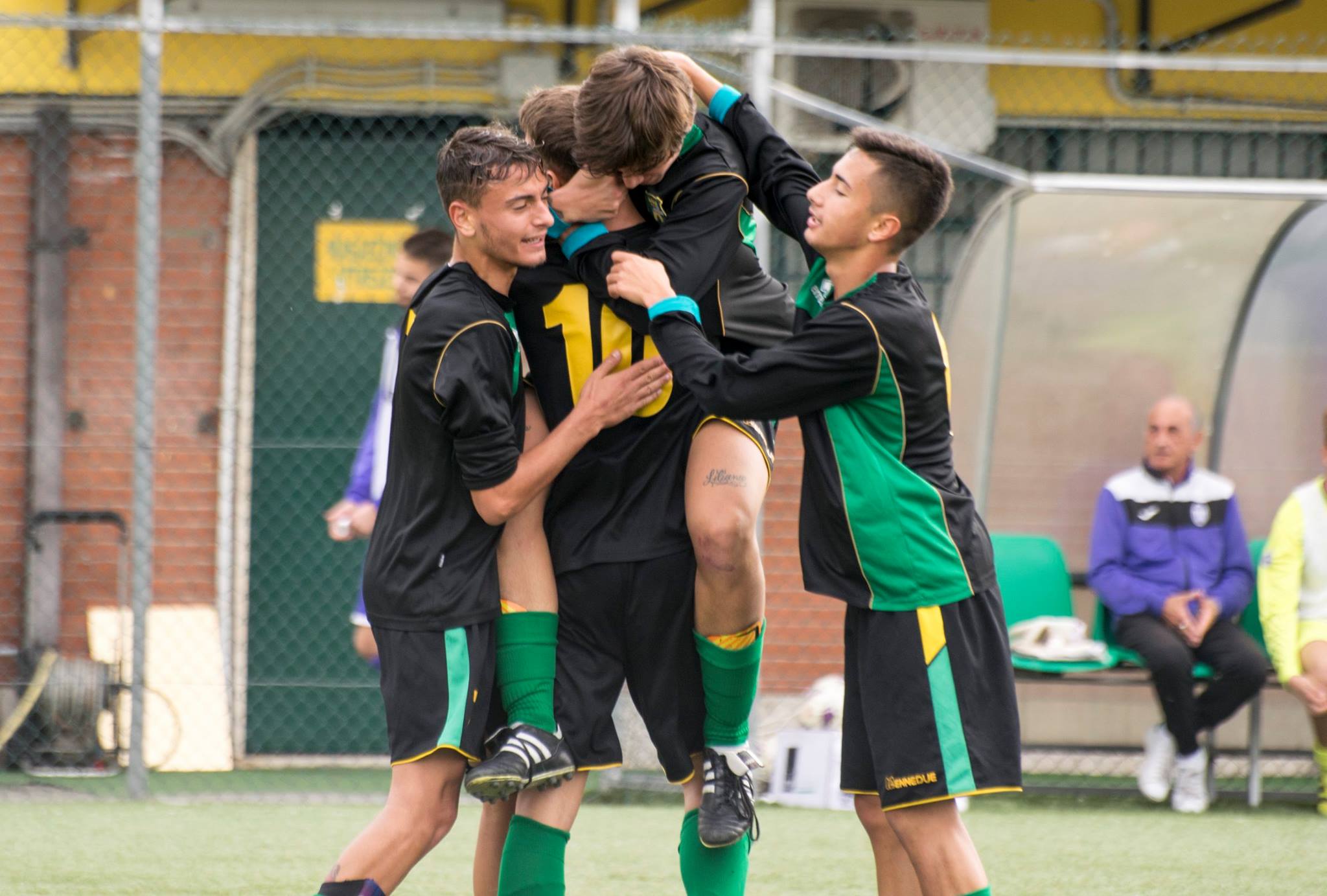 Risultati gare settore giovanile Pro calcio Tor Sapienza