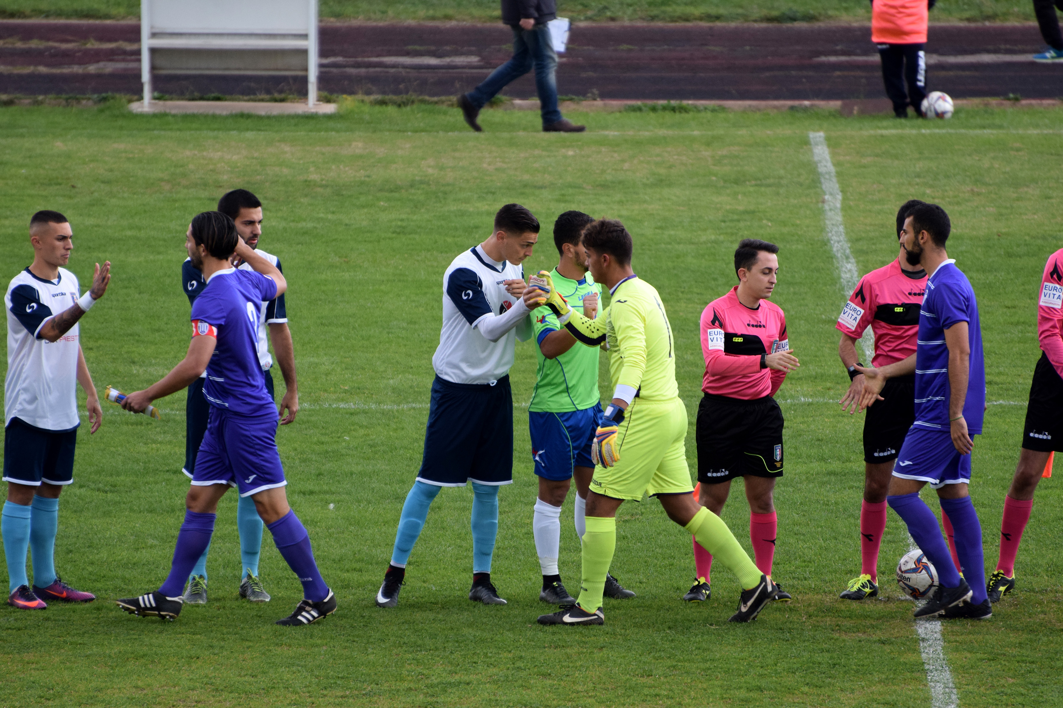 SERIE D | Anzio Calcio-OstiaMare 1-1, la cronaca