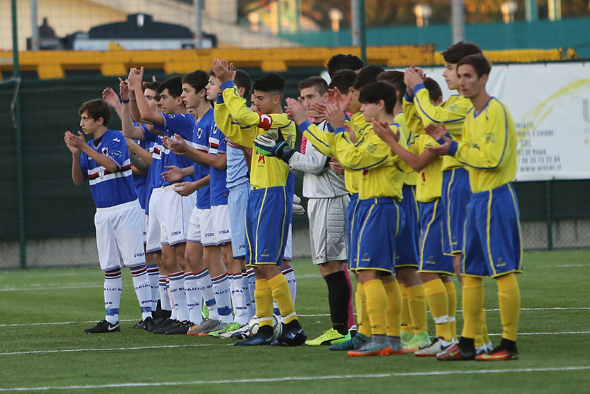 ALLIEVI FASCIA B REGIONALI | Ottavia – Sabazia 7-2, la cronaca