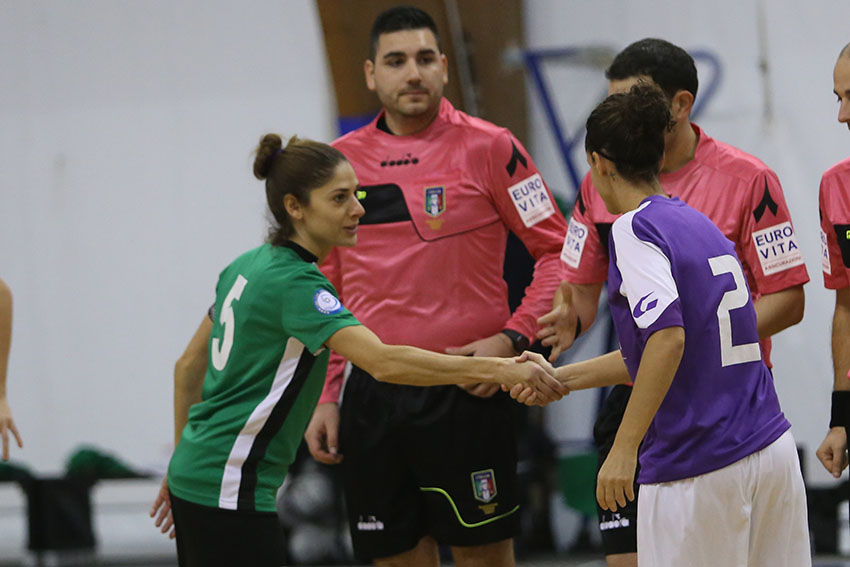FOTOGALLERY Serie A 2 Femminile calcio a 5, Real Balduina – PBM Roma 0-0, di Giada Giacomini