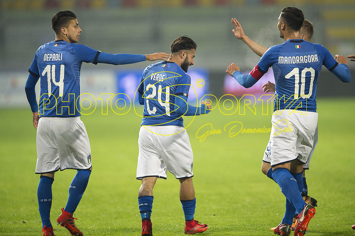 Amichevole U21 Italia, azzurrini di rimonta vincono 3-2 sulla Russia