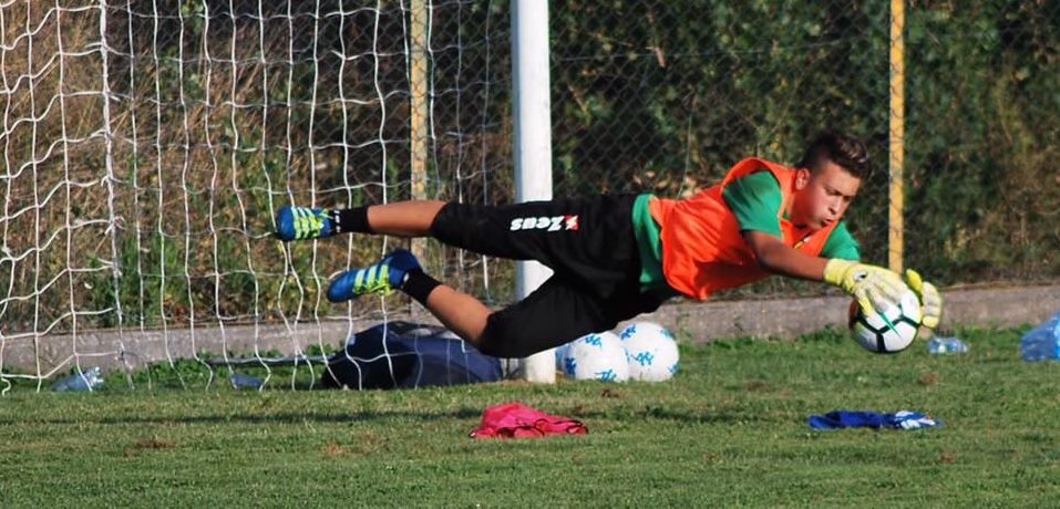 Emanuele Marino, il portiere classe 2000 ex Lazio e Latina, in rampa di lancio con l’Unicusano Ternana (FOTO)