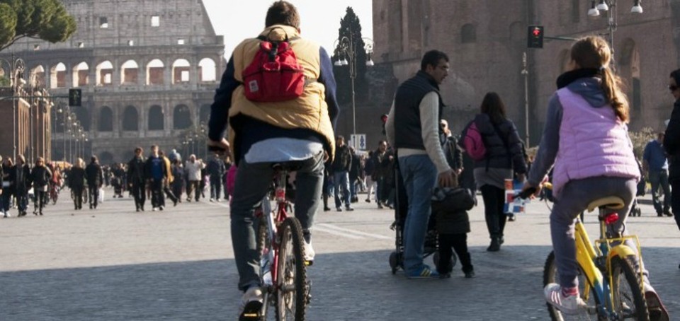 Roma, ritornano le domeniche ecologiche e non solo: si parte dal 19 novembre