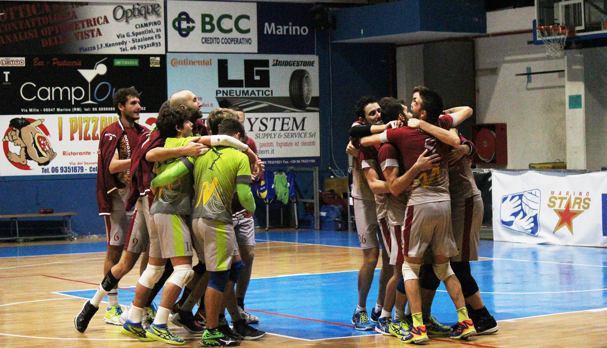 VOLLEY SERIE C | Marino Pallavolo–Volley Team Monterotondo 0-3, la cronaca