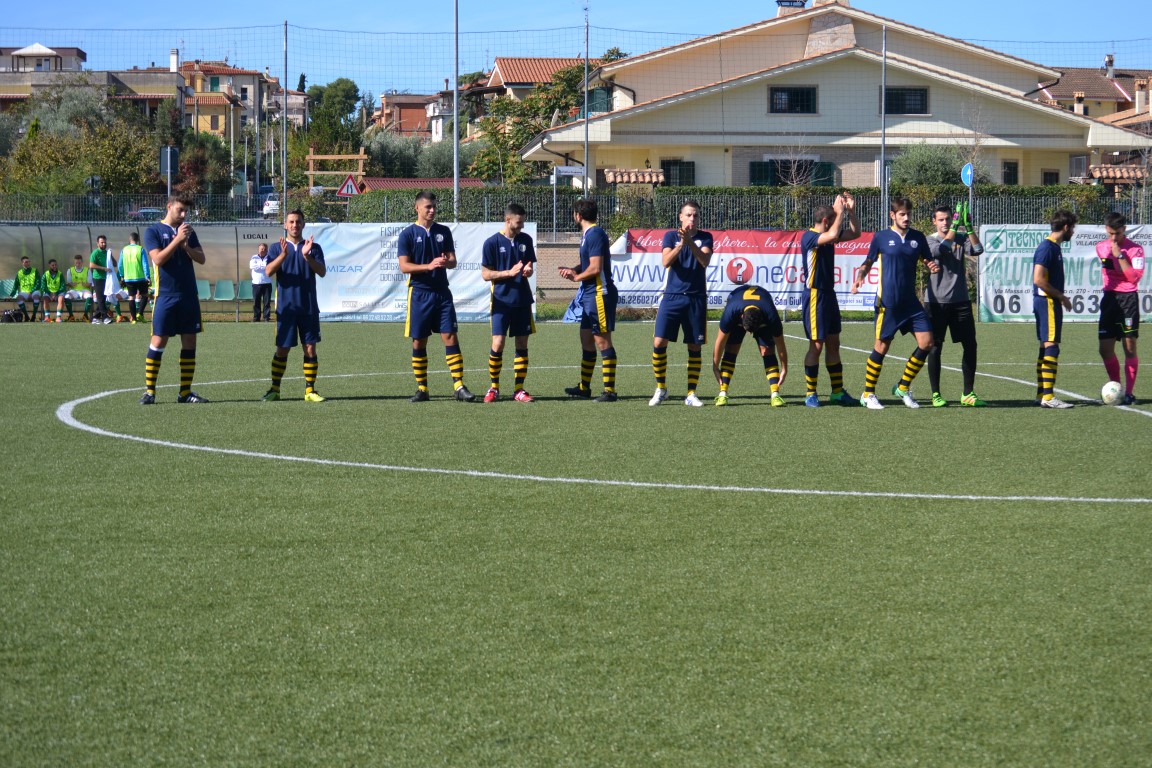 Torre Angela calcio (I categoria), Appolloni prima gioia: «Il mio gol è per il gruppo e il mister»