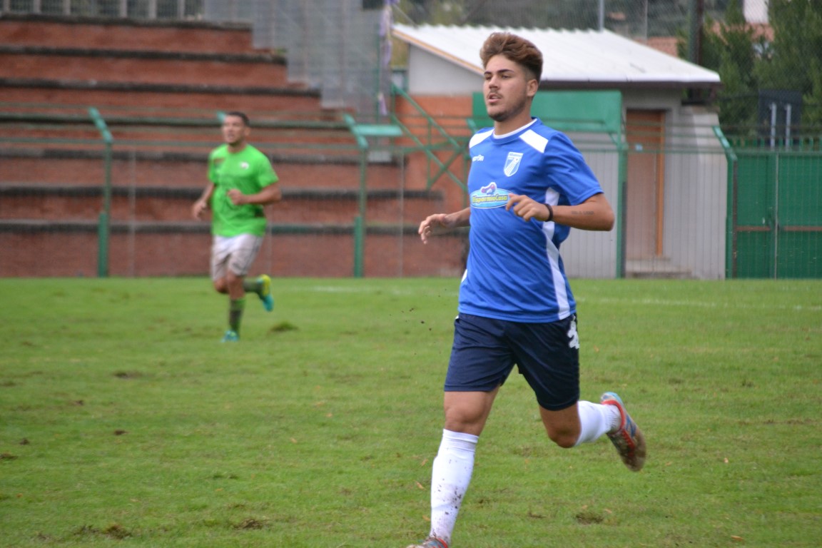 Albalonga calcio (Serie D), Squerzanti primo brindisi: “Gol pesante che dedico alla mia famiglia”