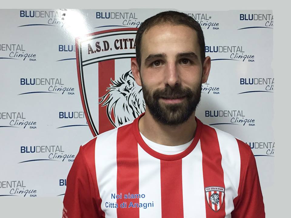 Città di Anagni calcio: tesserato il centrocampista Renato Lustrissimi