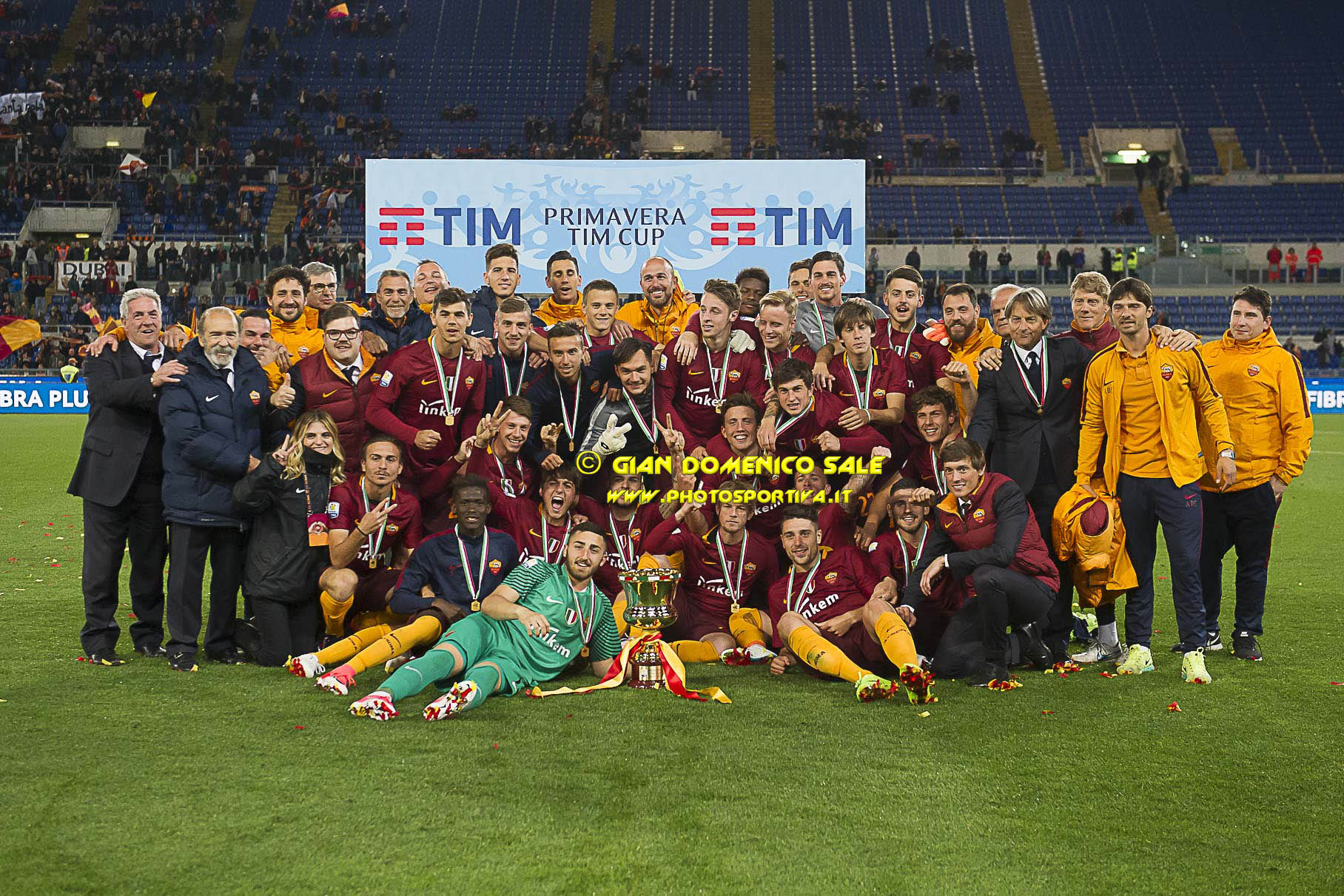 Supercoppa Primavera Inter – Roma il 7 gennaio a San Siro