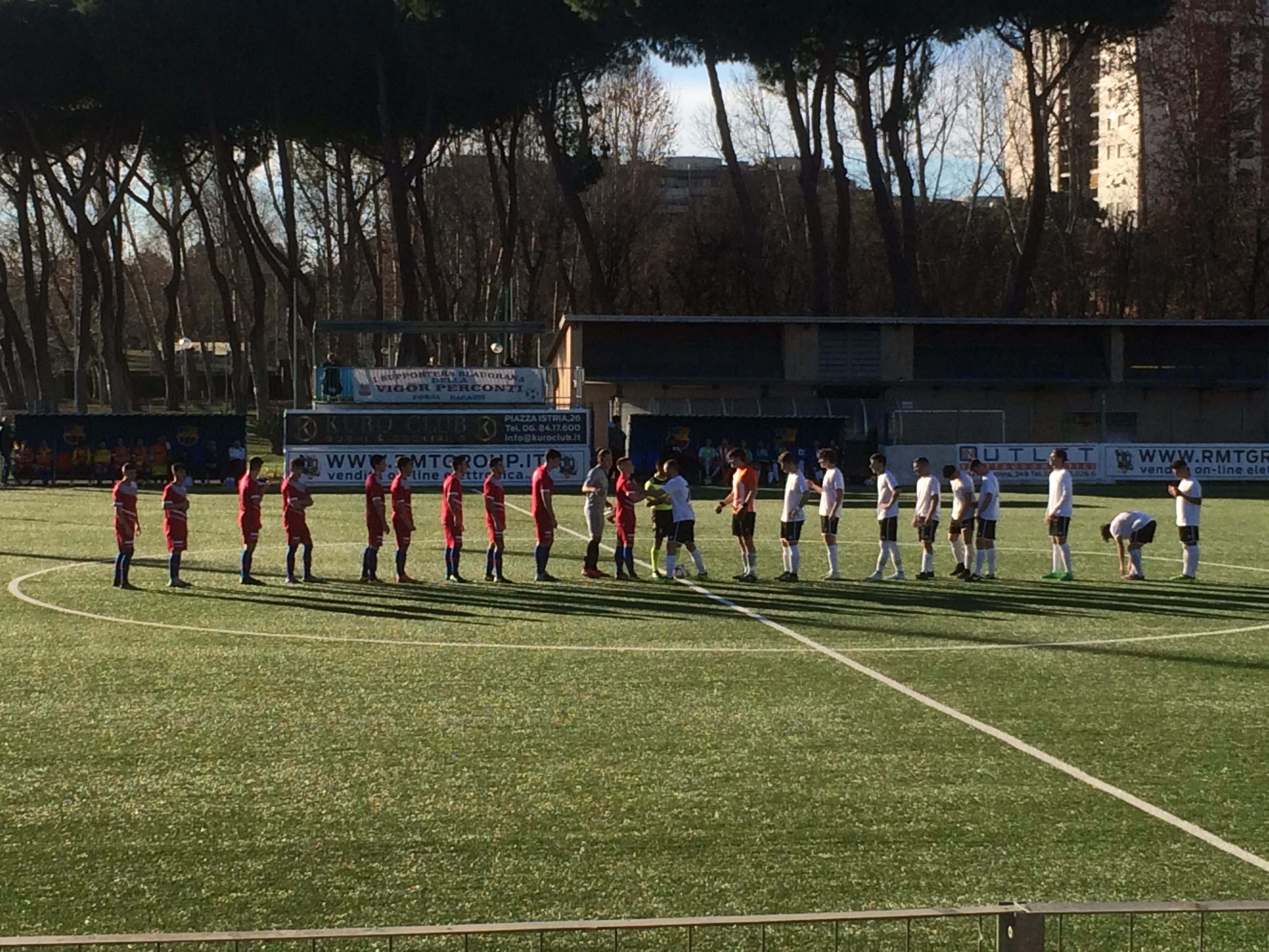 Juniores élite | Vigor Perconti 2-0 Nuova Tor Tre Teste. La panchina di lusso fa felice Bellinati