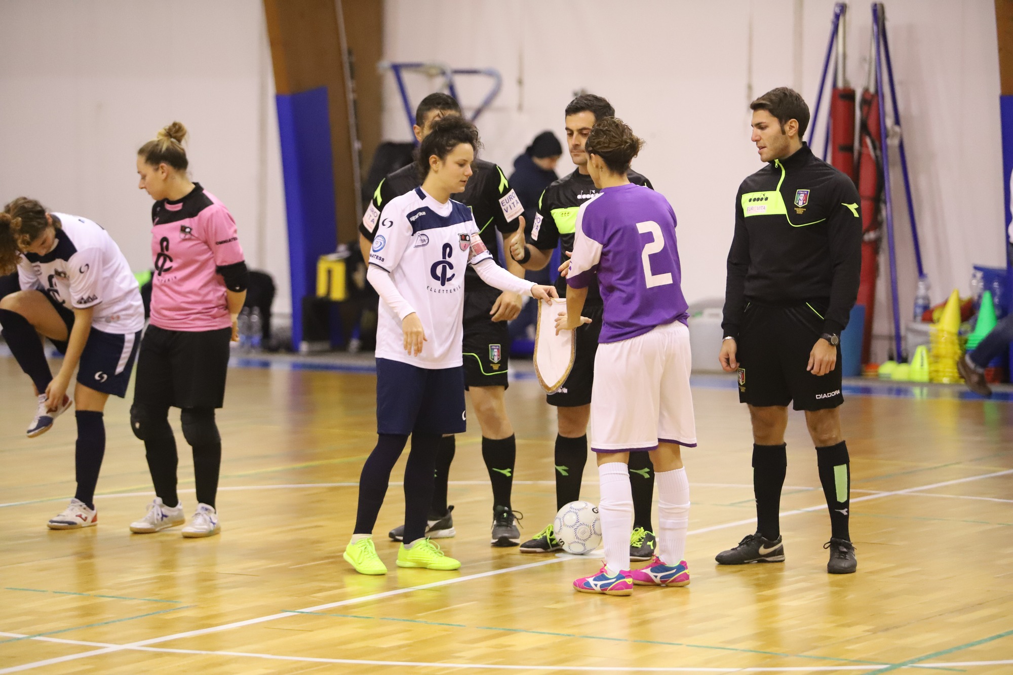 FOTO GALLERY | Serie A2 Calcio a 5 Femminile Real Balduina – Pelletterie (DI GIADA GIACOMINI)