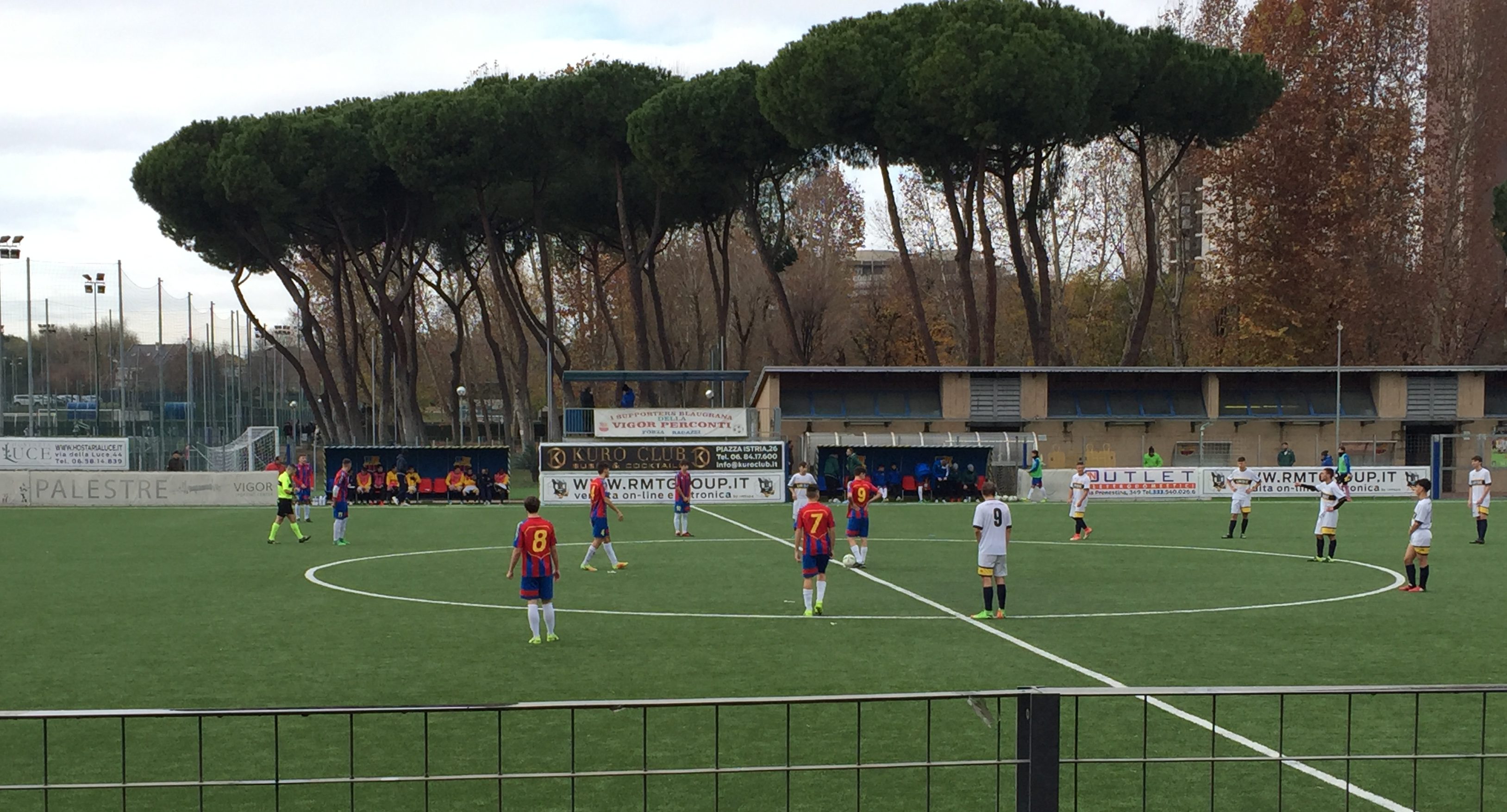 Allievi elite: tra Vigor Perconti e Urbetevere botta e risposta da big
