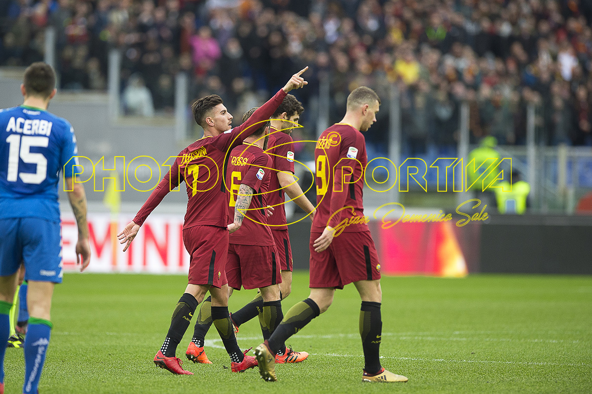 Serie A: Missiroli risponde a Pellegrini, Roma – Sassuolo termina 1-1