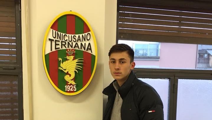 Ufficiale: l’ex Vigor Perconti Denis Iacob approda alla Ternana Unicusano