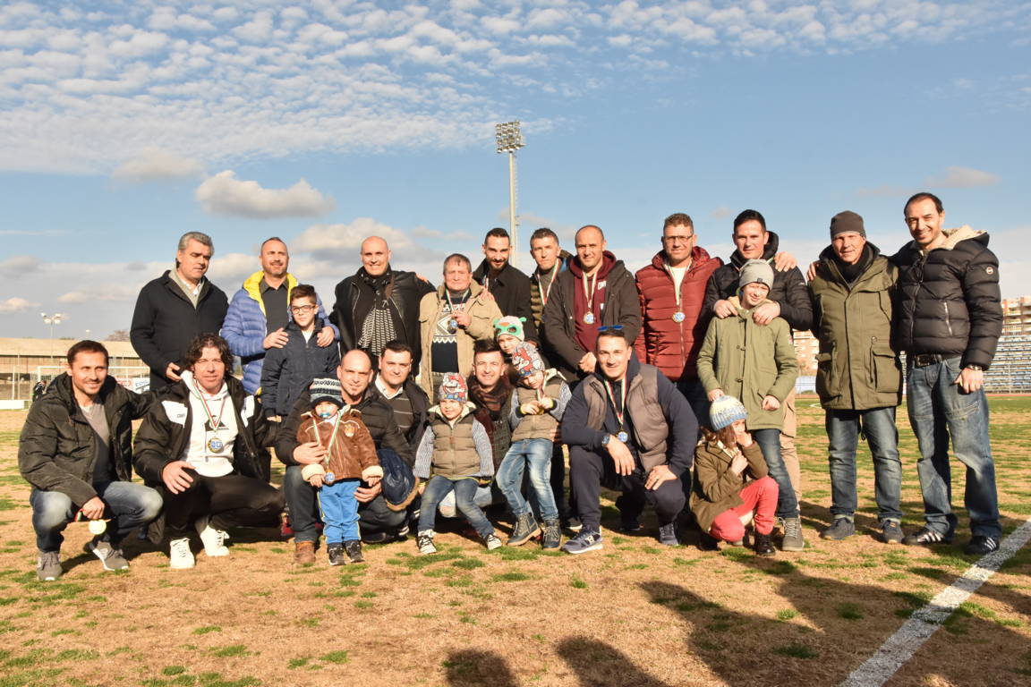 Serie D | Cerimonia della Coppa Italia Regionale ’97-’98 vinta dall’Aprilia