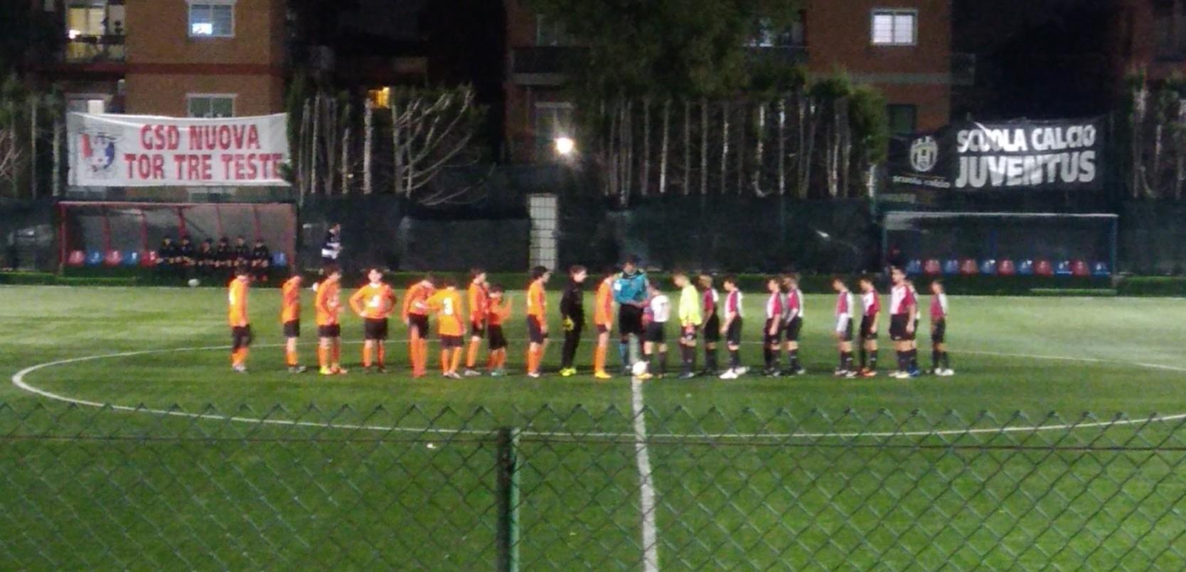 GIOVANISSIMI PROVINCIALI FASCIA B | Nuova Tor Tre Teste – Orange Futbolclub 2-2, la cronaca