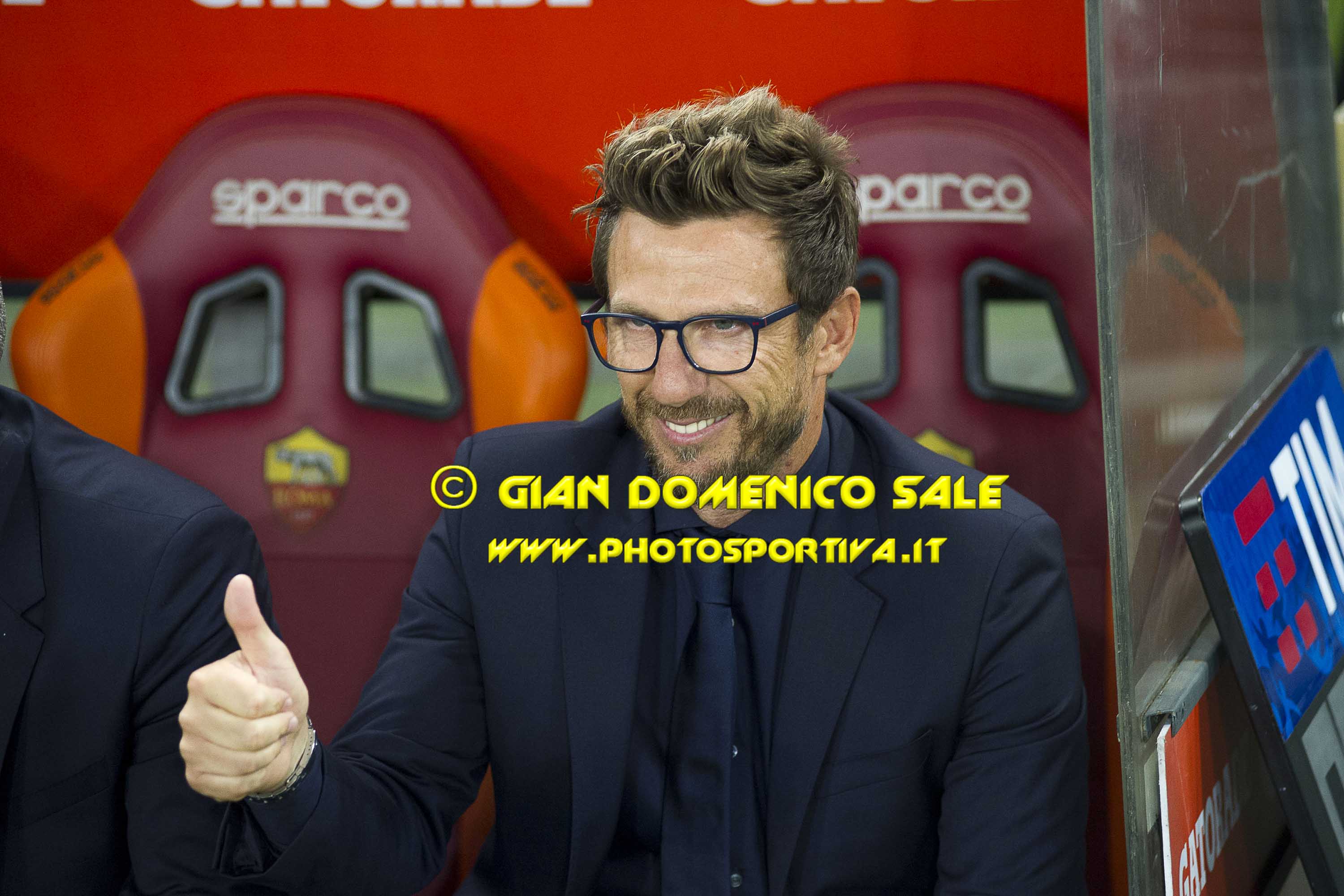 CONFERENZA STAMPA pre Sampdoria – Roma Di Francesco: “De Rossi è in grande dubbio per la partita, Dzeko parte titolare”