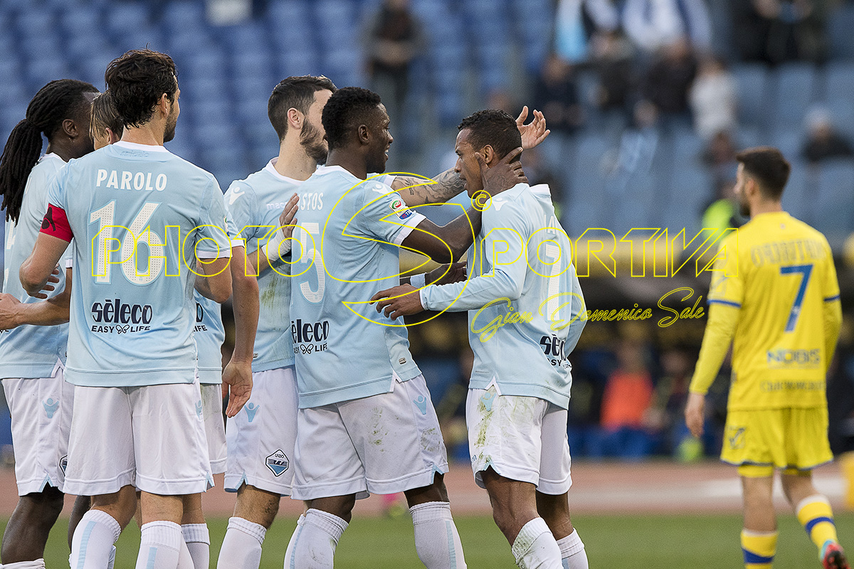 Serie A | Lazio-Chievo 5-1, ancora una cinquina per la Banda Inzaghi