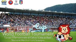 Scopigno Cup, dal 27 al 30 marzo a Rieti la 26esima edizione