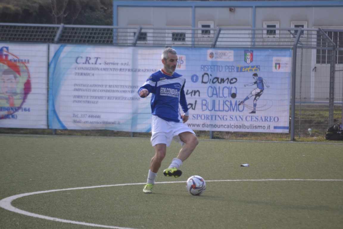 Sporting San Cesareo (II cat.), Pieri: «Dopo la sosta la squadra ha ricominciato a viaggiare»