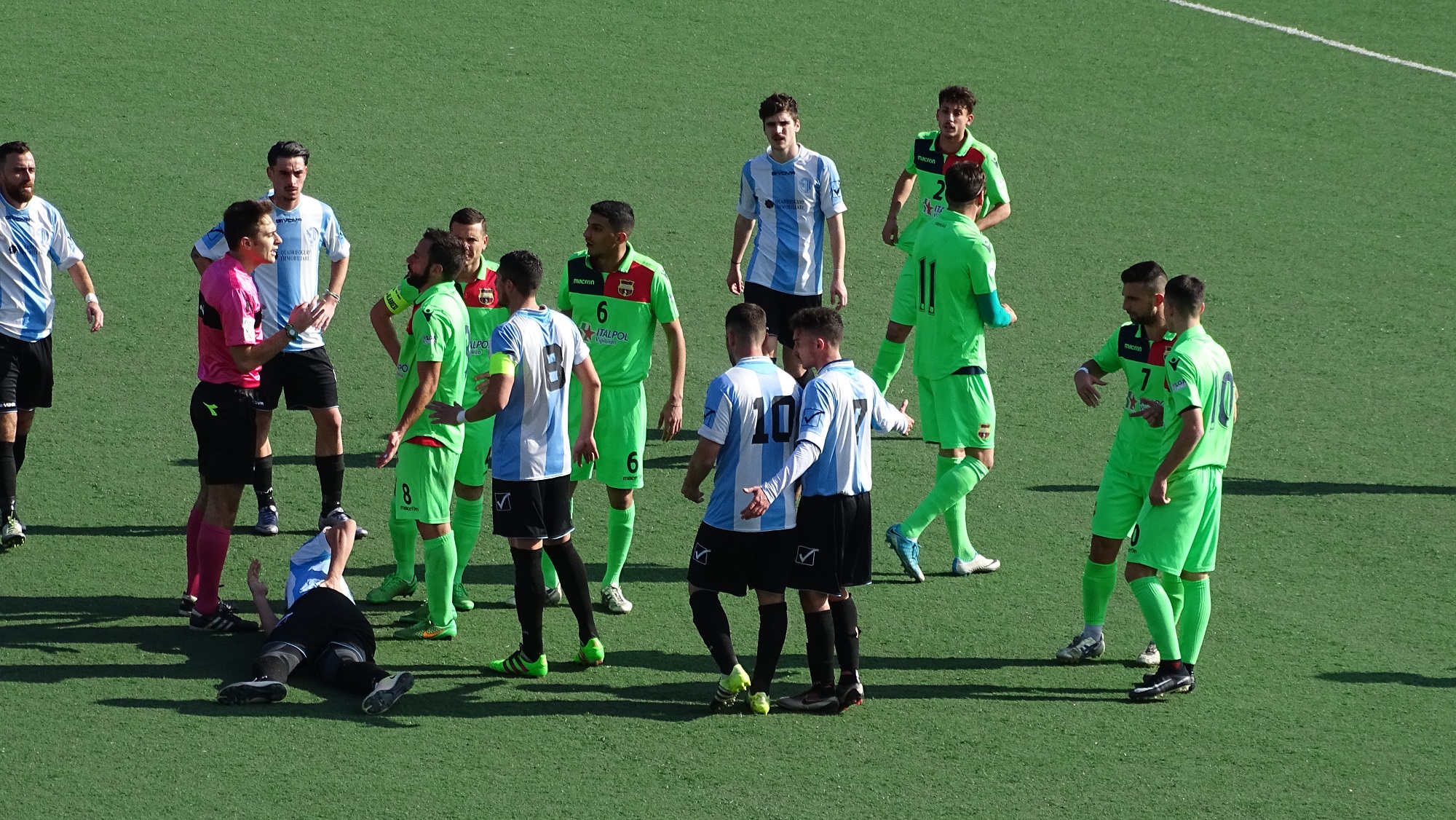 ECCELLENZA | Crecas Città di Palombara – Astrea 0-0, la cronaca