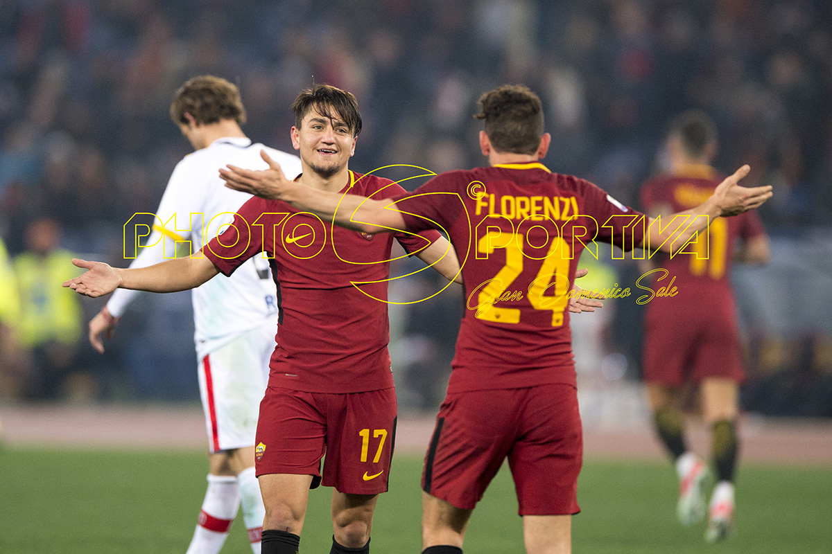 Serie A, la Fotogallery di Roma – Benevento 5-2 (di Gian Domenico Sale)