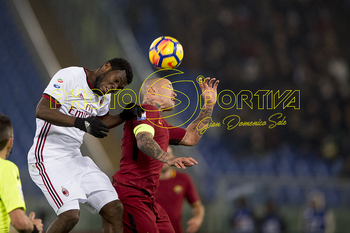 SERIE A: Cutrone e Calabria piegano la Roma, il Milan vede la Champions