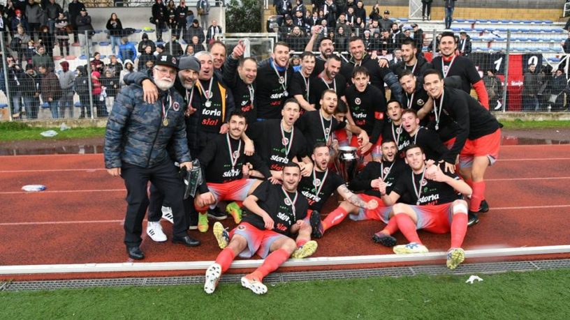 Unipomezia storica, la coppa Italia è ancora rossoblù