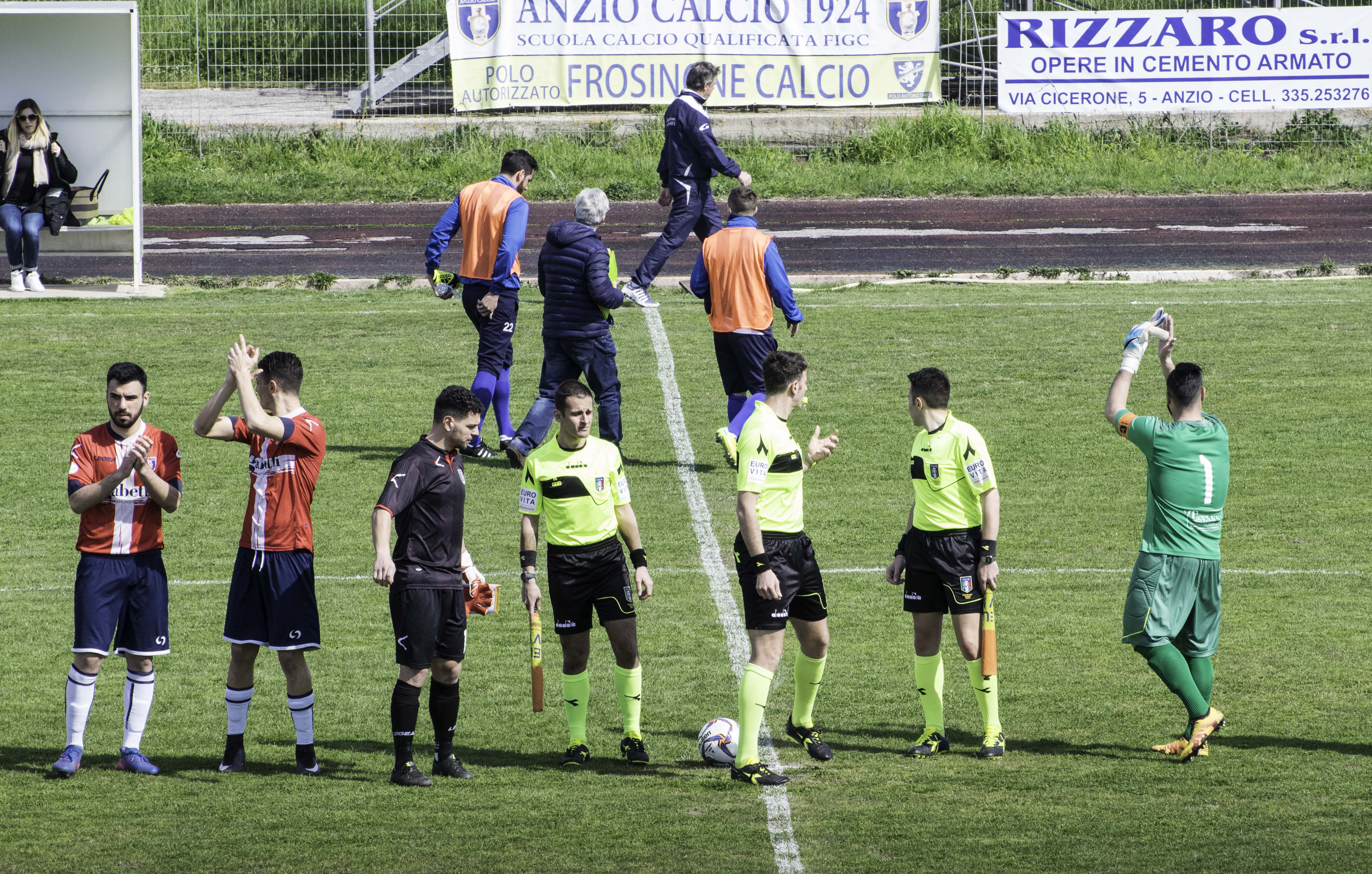 Serie D | Anzio – Cassino 3-2, la cronaca