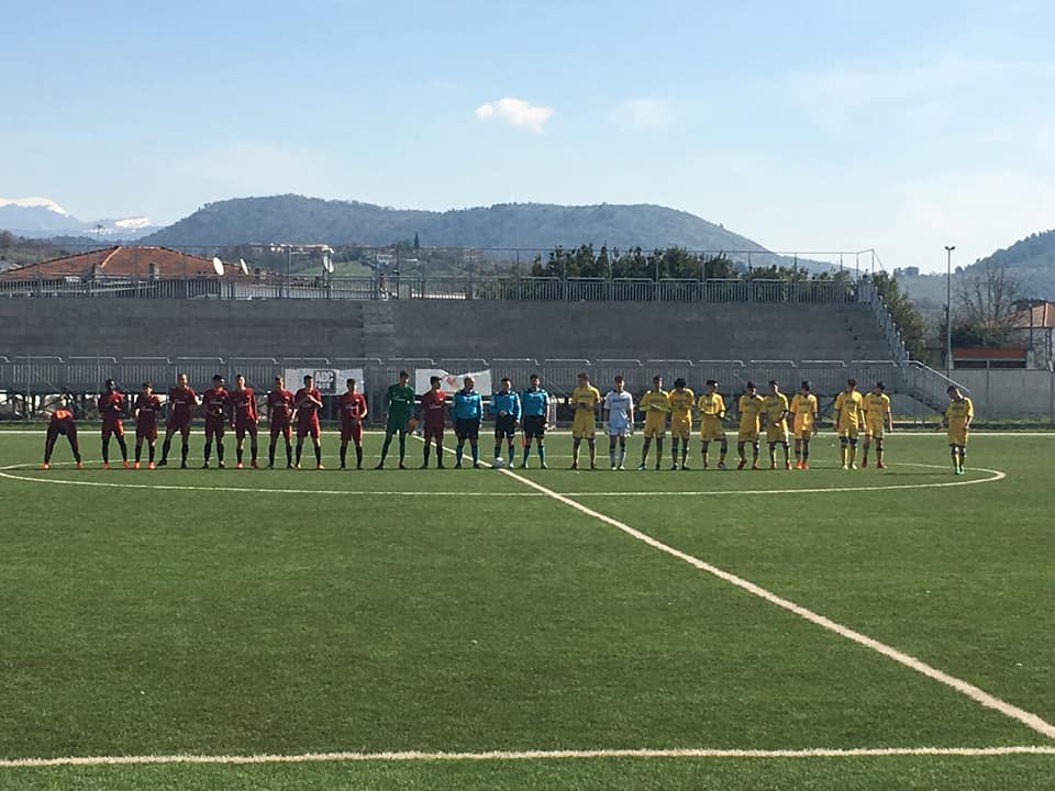 UNDER 15, il Frosinone si aggiudica per 3-2 il derby contro la Roma