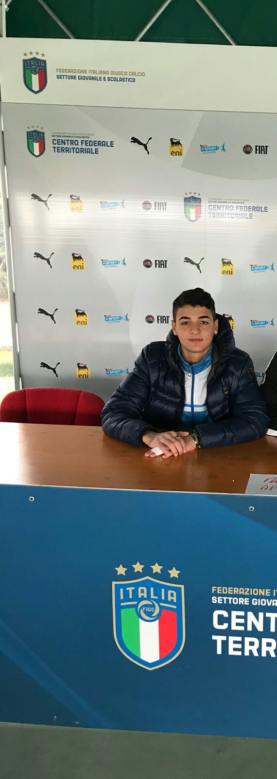 Russo Biagio, il veloce esterno classe 2001 aggregato con la Juniores Nazionale della Nocerina