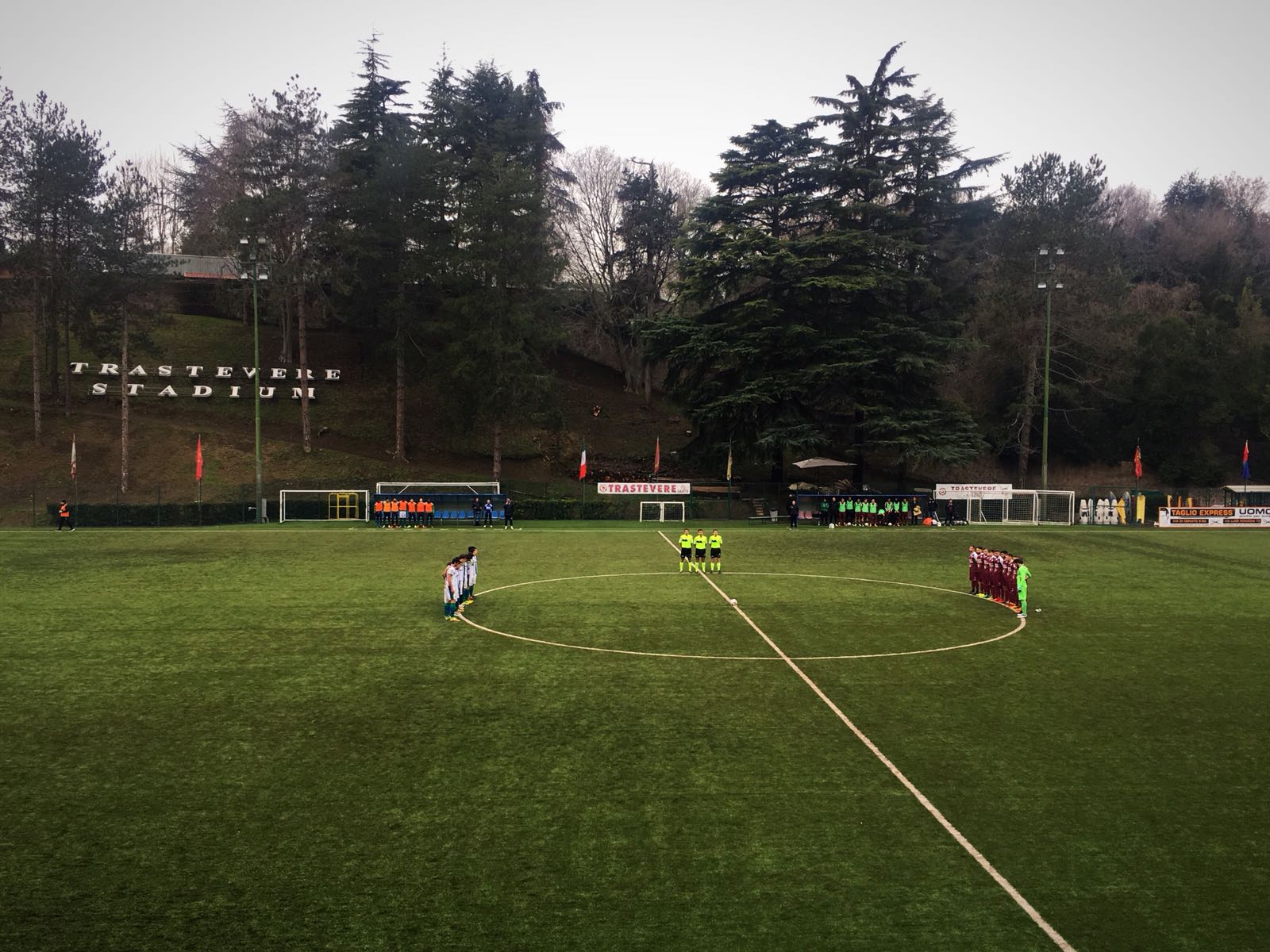 Serie D | Trastevere – Nuorese 3-2, la cronaca