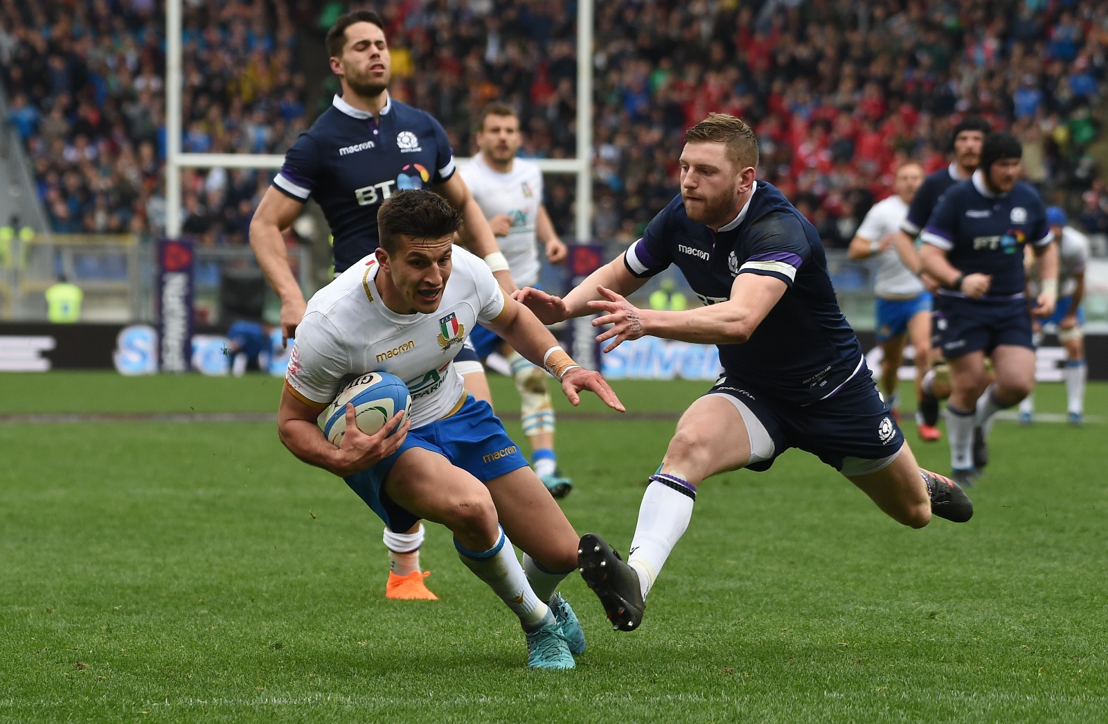 RUGBY | 6 Nazioni, doccia “scozzese” per gli azzurri! Italia-Scozia 27-29 (FOTOGALLERY)