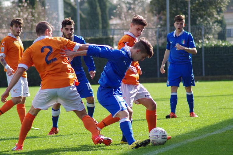 Rappresentativa Under 17 Lega Pro. Esordio vincente al Torneo “Beppe Viola”