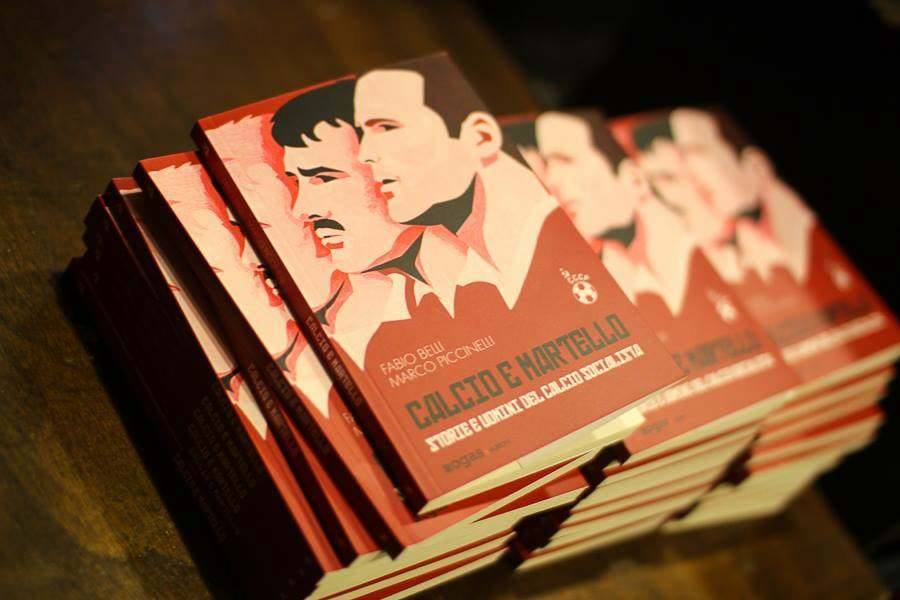 Sabato 21 aprile la presentazione del libro “Calcio e Martello – Storie e uomini del calcio socialista”