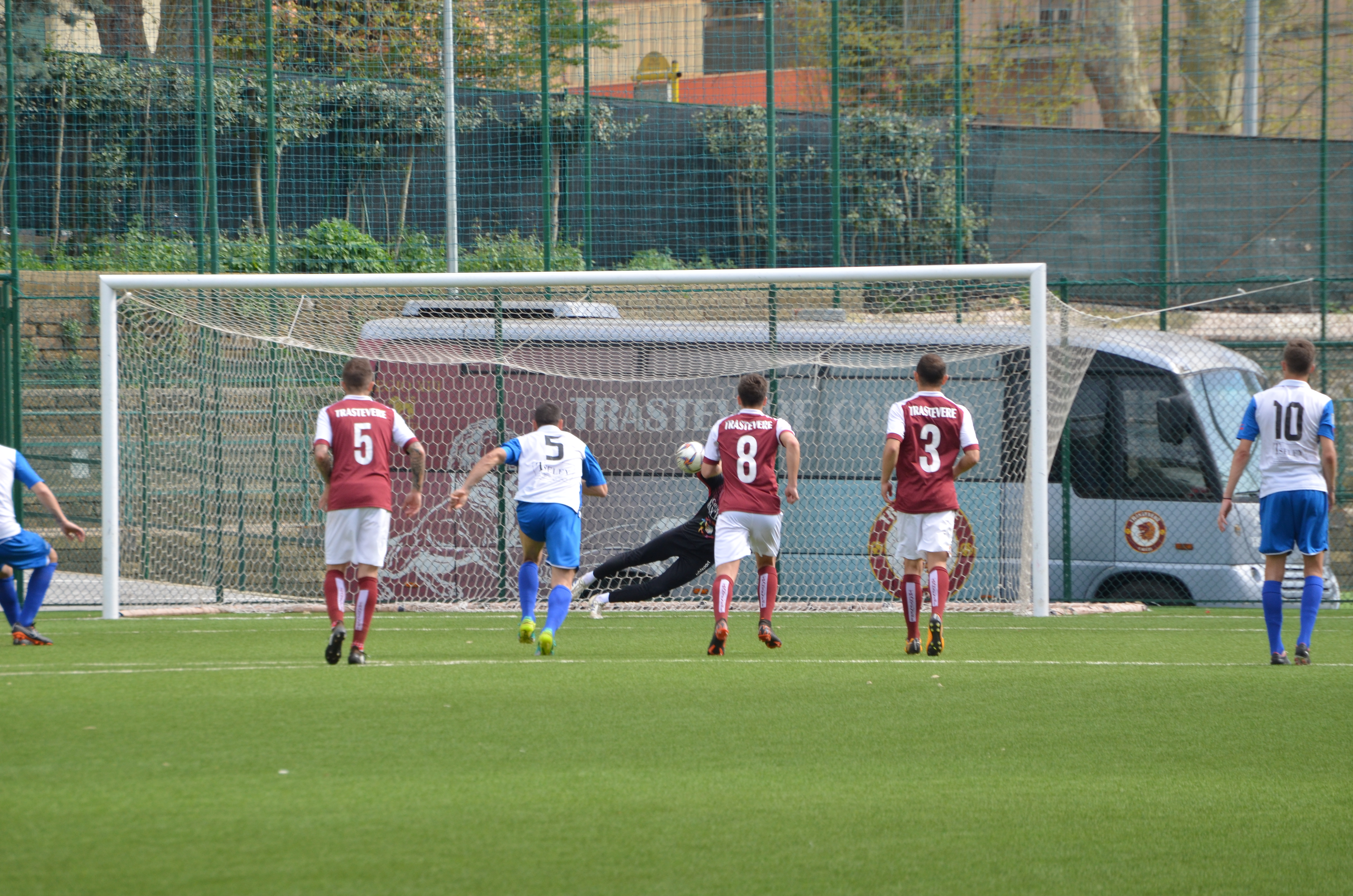 Serie D | Il Trastevere cede allo Stadium contro il Cassino