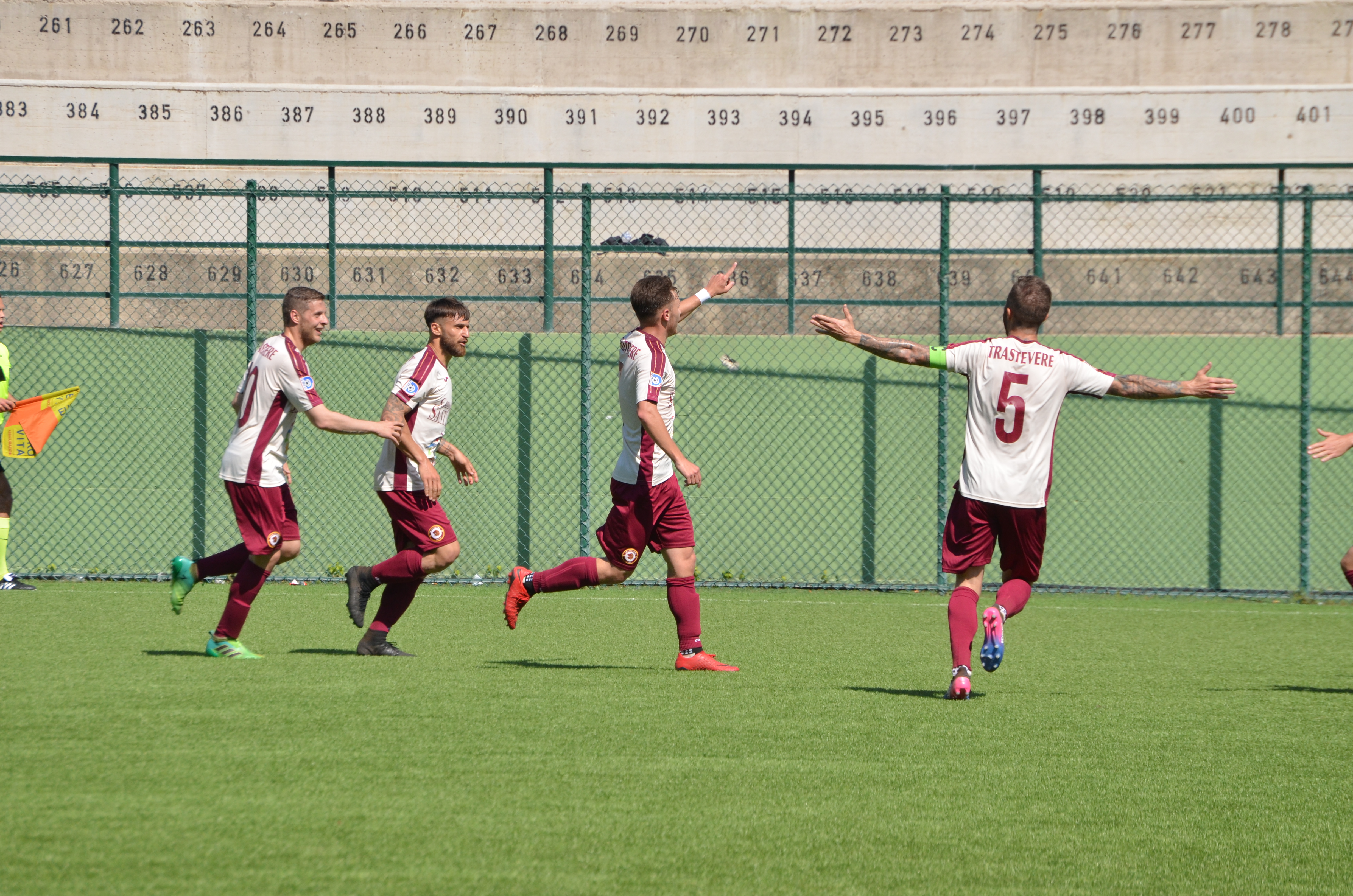 Il Trastevere conquista i play off, contro il Latina finisce 3-0