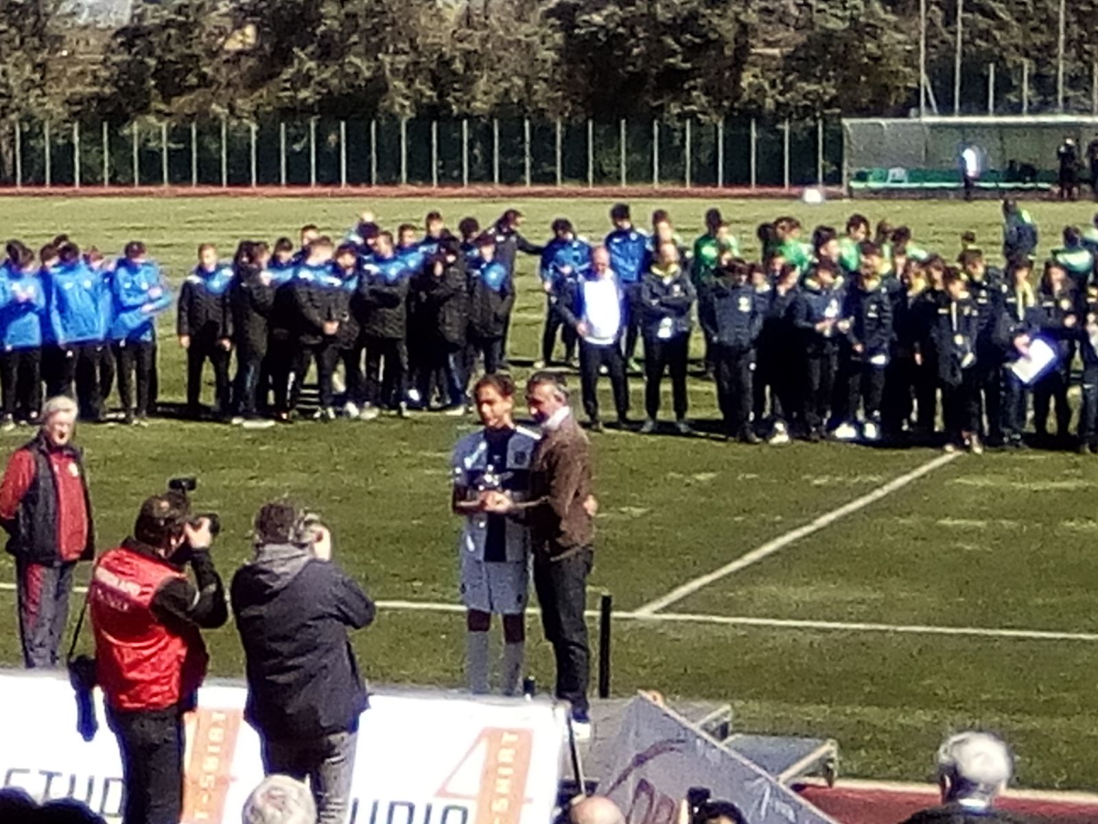 Vigor Perconti, Di Marcello premiato col Parma come migliore centrocampista del Torneo Pecci