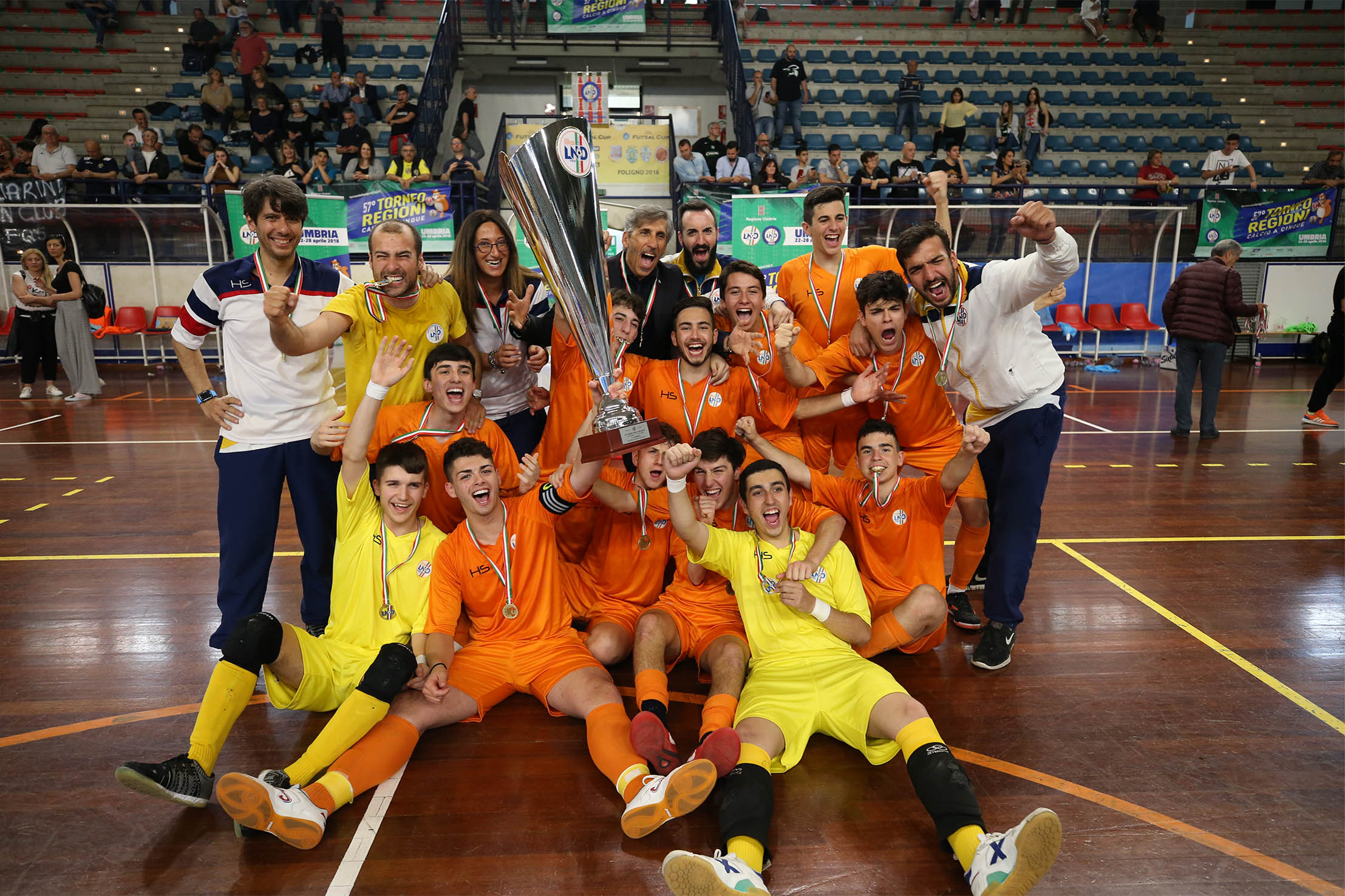 Torneo delle Regioni Calcio a 5: il Lazio campione Allievi e Juniores, successi storici per Emilia Romagna e Piemonte VdA