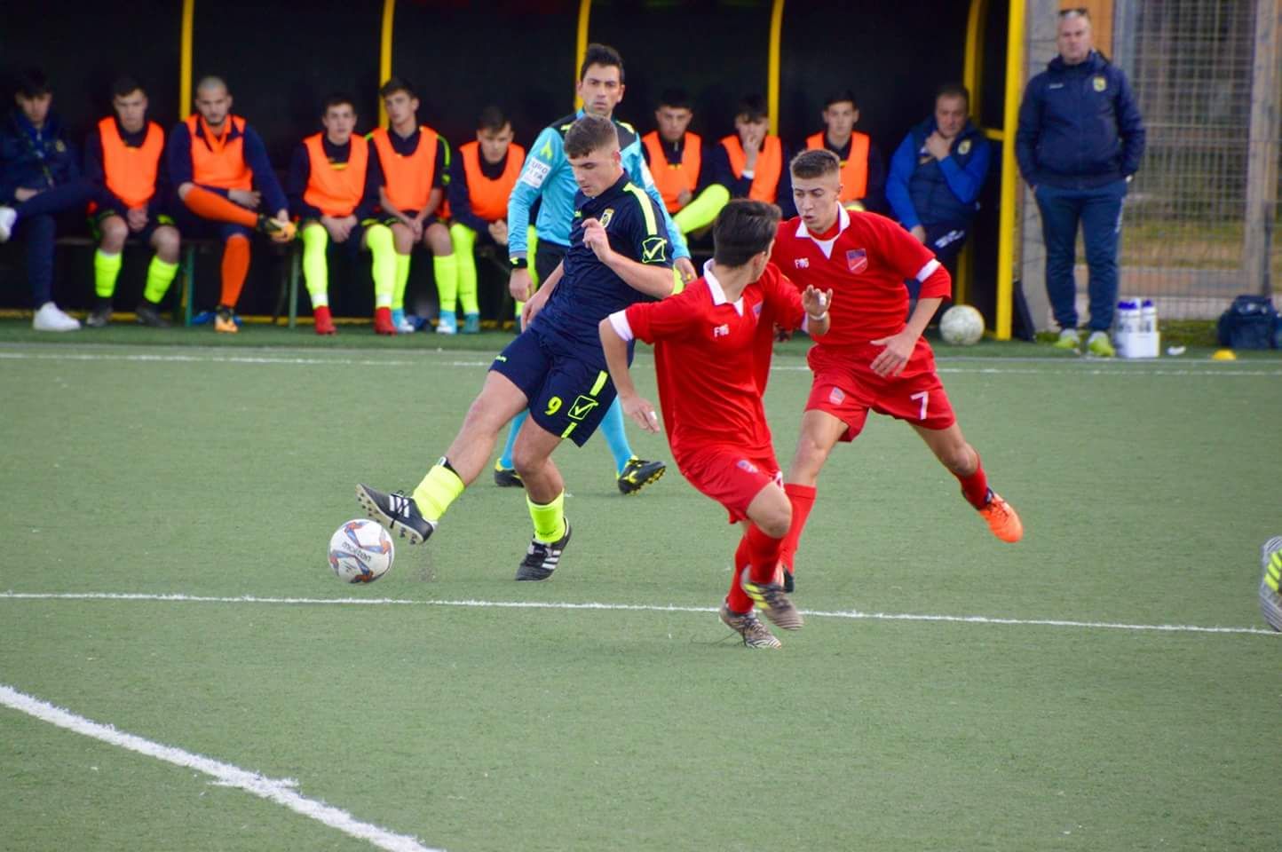 Matteo Menghi (U17 Viterbese): ”vittoria voluta per le difficoltà superate e sacrifici di tutti, ora testa ai play off”