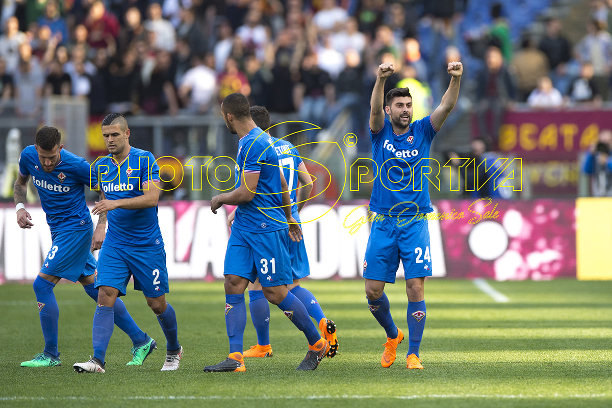 Serie A, Benassi e Simeone piegano la Roma, per la Fiorentina sesta vittoria consecutiva