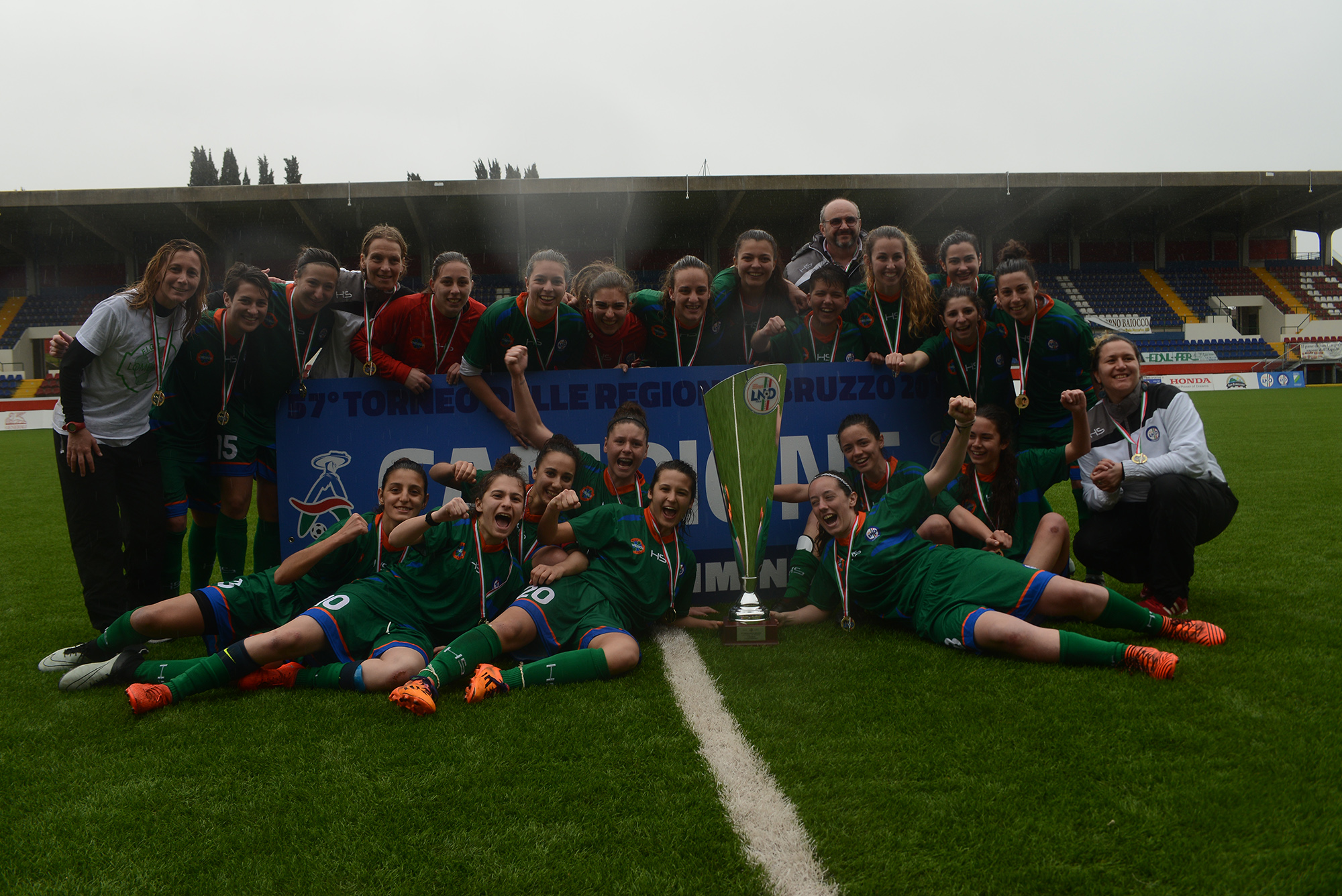 TDR 2018: Juniores e femminile, è festa tricolore per Friuli VG e Lombardia