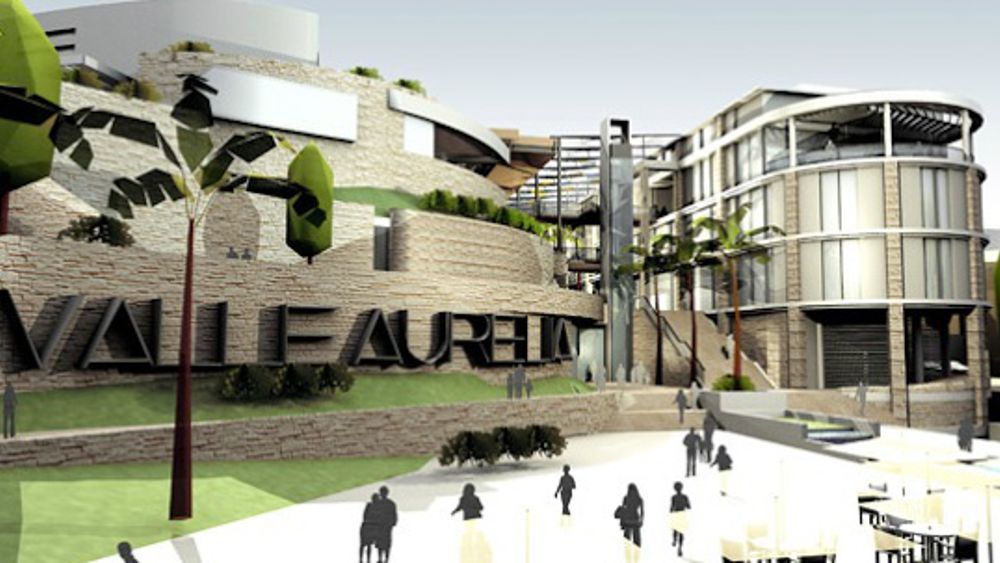 Aura, il nuovo centro commerciale di Valle Aurelia