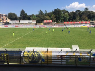 Trionfo per l’U17 della Viterbese, 1-0 alla Paganese, i gialloblù chiudono primi