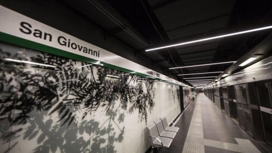 Metro C: il 12 maggio aprirà la stazione San Giovanni