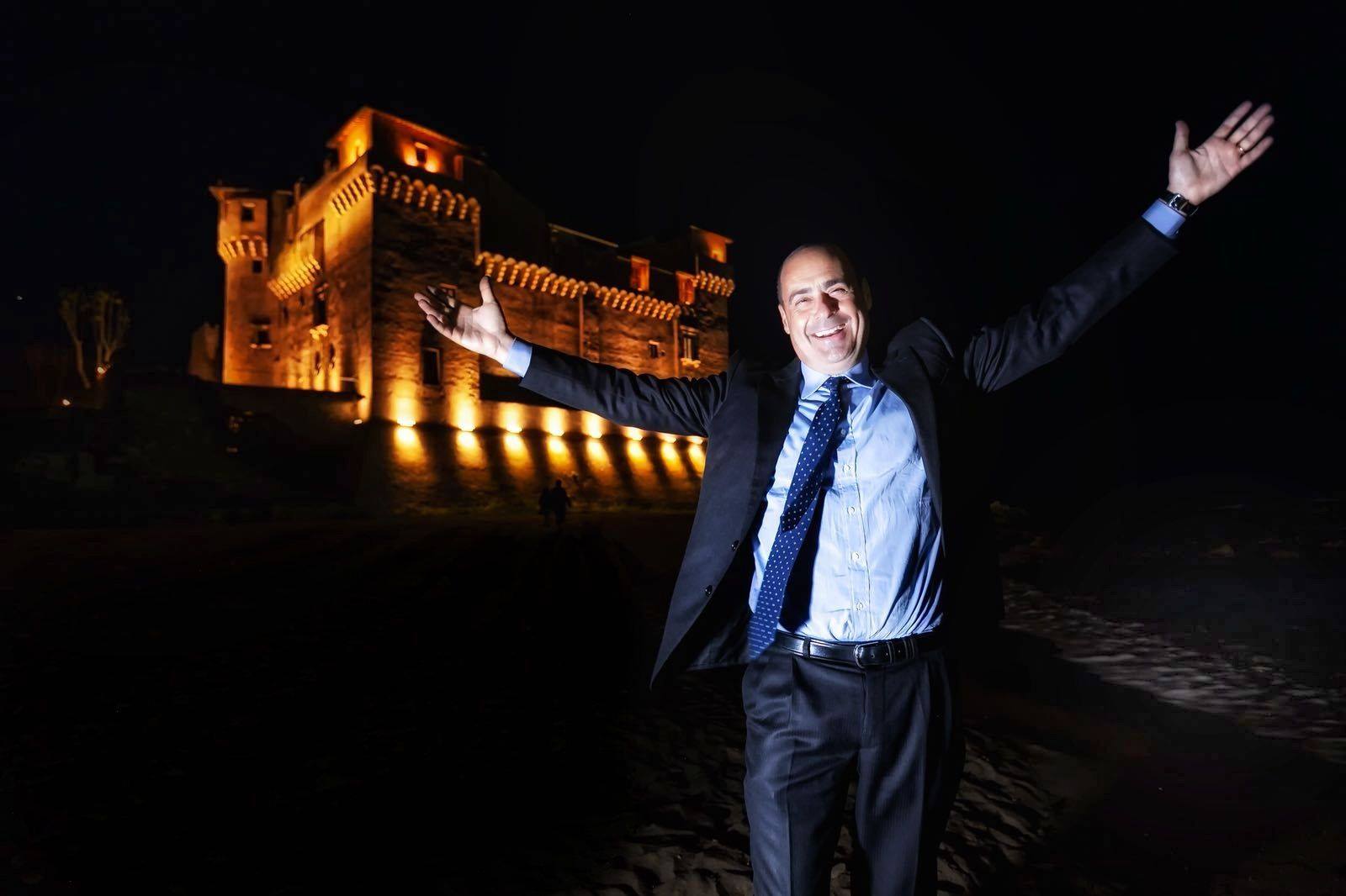 Nuova luce per il Castello di Santa Severa
